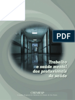 Trabalho e Saude Mental PDF