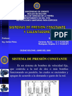 Sistemas de Presión Constante - Ppt.pps