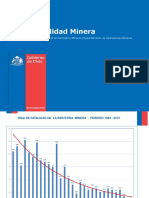 Sernageomin, 2014 - Accidentabilidad Minera 2013.pdf