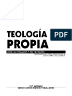 Teologia Propia - Recopilación 2013 PDF