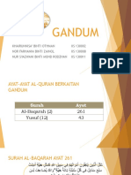 9. Slide Gandum