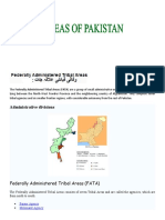 FATA(Federally Administered Tribal Areas  OF PAKISTAN )