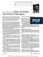 1994 09 23 Eir Dea Agent Cele Castillo Interview About Contra and Cia Drug Trafficking PDF