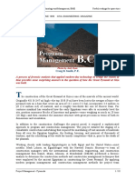 1999 06 Civil Engineering Magazine Program Management BC PDF