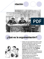 La Argumentacion