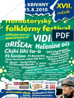 Hornotoryský Folklórny Festival 2010