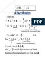 Electrodynamics, Chap06