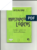 Alcoforado, Paulo - Investigações Lógicas - Gottlob Frege