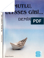Demir Özlü - Ne Mutlu Ulysses Gibi - Simavi Yay-1991