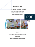 SKSD Athletic Department Review Report