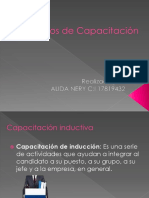 Capacitacion Del Personal