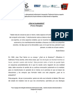 Basaglia: Qué Es La Psiquiatría