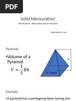 Solid Mensuration