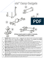 SEO-Optimized Title for Campsite Structures Document