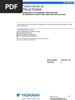 YASKAWA MH50-20 Instruction PDF