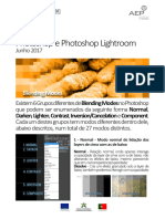 Blend Modes - Photoshop