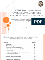 Bioconversion of Natural Gas To Liquid Fuel. Opportunities and Challenges - IsRAEL POBLETE