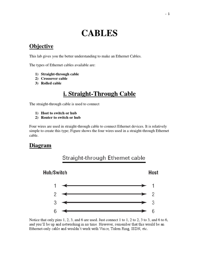 CCNA Lab Manual PDF Network Interface Controller Command Line