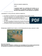 Derecho Minero Ambiental