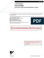 YASKAWA NX100 Instruction For Ang. Output Func PDF
