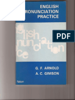 92FA4 Arnold G F Gimson A C English Pronunciation Practice PDF