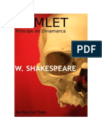 La tragedia de Hamlet y su príncipe contemplativo