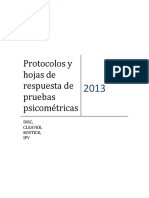 Protocolos Disc Ipv Kostick y Cleaver