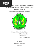 Download Makalah Pengolahan Minyak Bumi by RefrigATE SN354323955 doc pdf