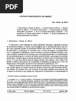 Estado Democrático de Direito 