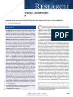 Adverse Effects of Medical Cannabinoids - Review PDF