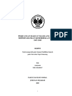 Perjuangan Rakyat Magelang Mempertahankan Kemerdekaan PDF