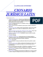 Diccionario Latin - D