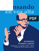 Rodrigo Pombo Columnas de Opinion