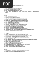 Penilaian Tenis Meja Pdf