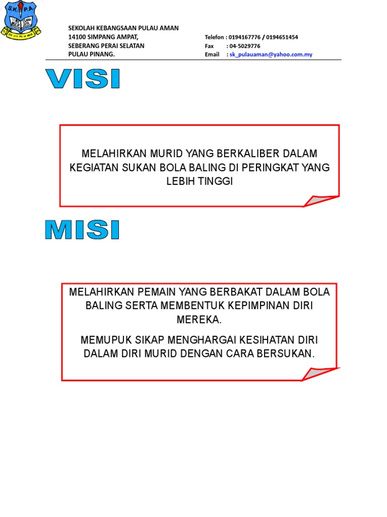 4 Visi Dan Misi Pdf