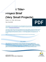 Task 1 Project Management Template