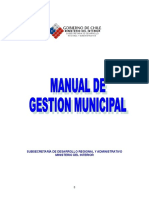 Reforma municipal: funciones y organización de municipalidades según la ley chilena