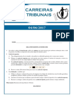 #Simulado TJSP - Carreiras Tribunais - Alfacon - 04-06-2017