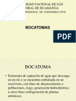 Diseno de Bocatomas