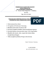 8.1.1.4 Persyaratan Kompetensi Petugas Yang Melakukan Interpretasi Hasil Pemeriksaan Lab