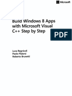 build windows 8 app with visual ms vc++ b