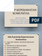 Prinsip Kep Komunitas