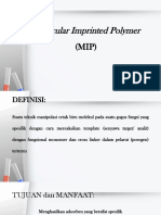 Molecular Imprinted Polymer (MIP)