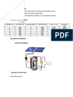 Medición temperatura y voltaje panel solar