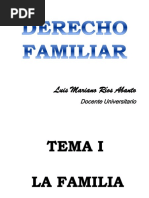 Diplomado Dercho de Familia 1