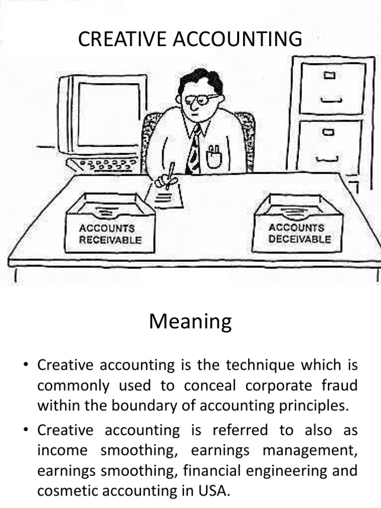 Understanding Creative Accounting Techniques | PDF | Finance & Money ...