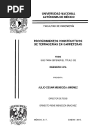 Especificaciones de Base Cementada | PDF | Cemento | Riego