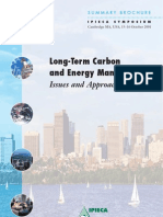 Long-Term Carbon and Energy Management