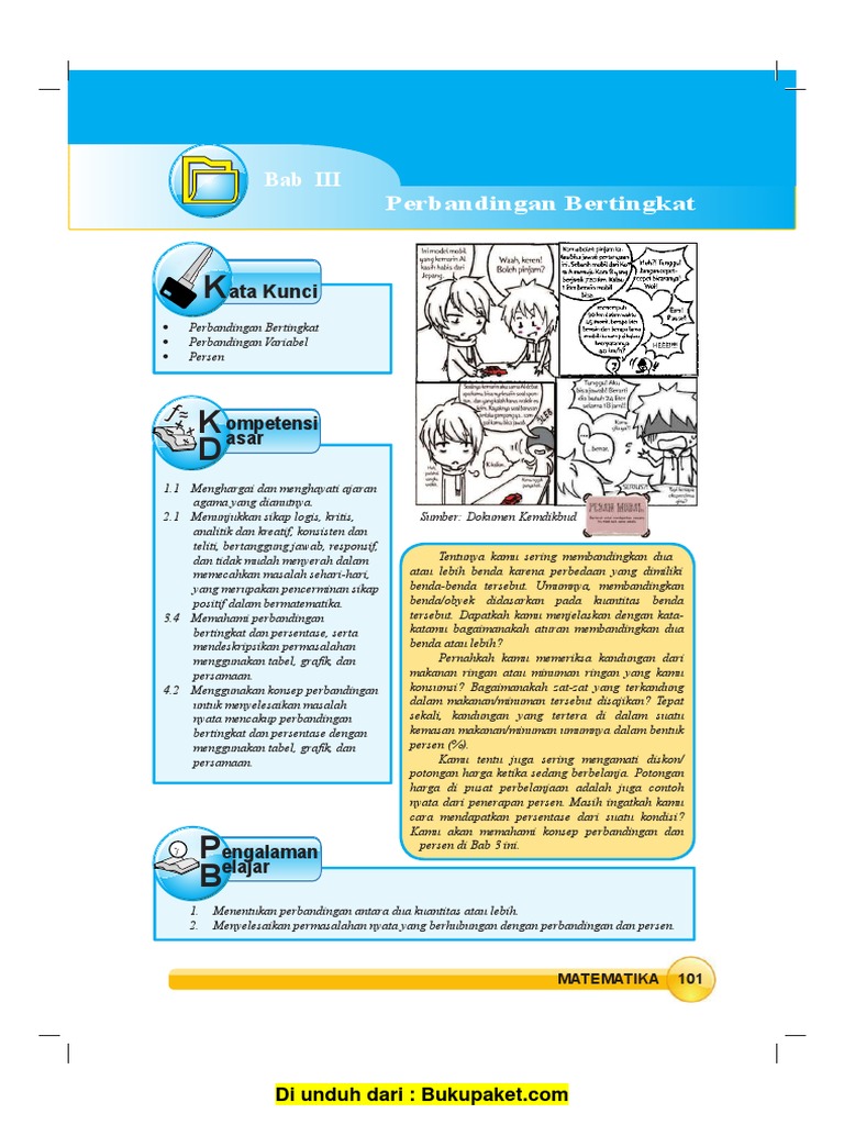 Bab 3 Perbandingan Bertingkat