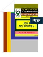 Jenis Pelaporan: Selamat Datang